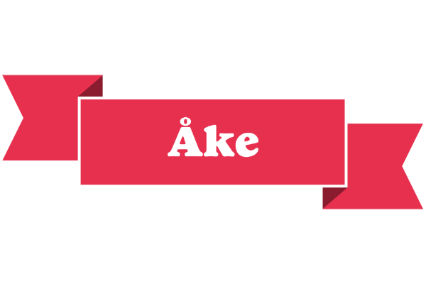 Åke sale logo