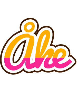Åke smoothie logo