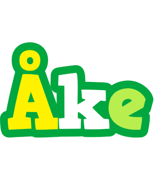 Åke soccer logo