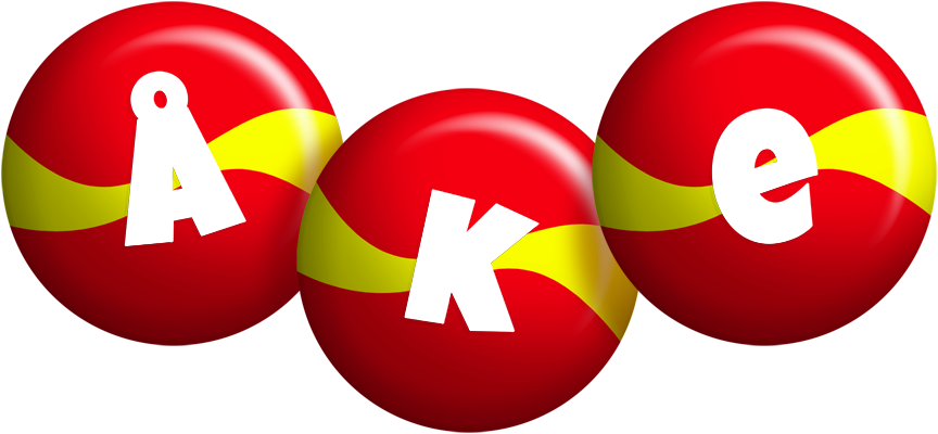 Åke spain logo