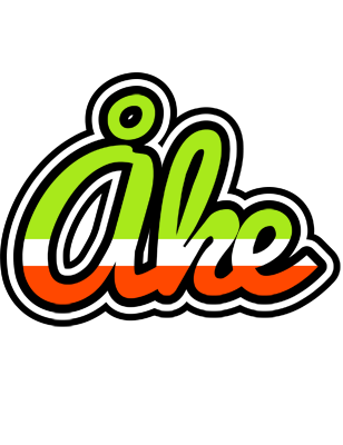 Åke superfun logo