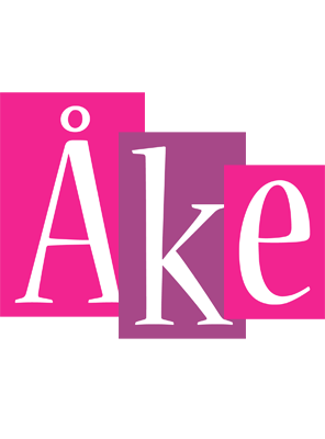 Åke whine logo