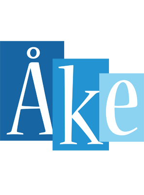 Åke winter logo