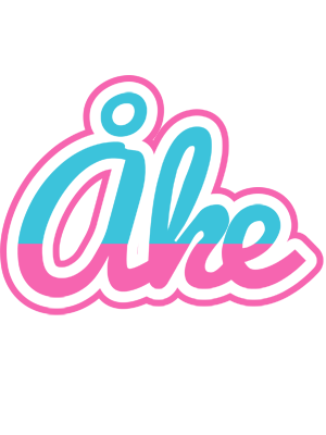 Åke woman logo