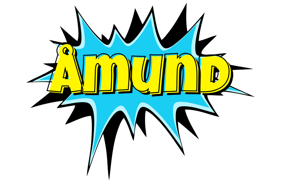Åmund amazing logo