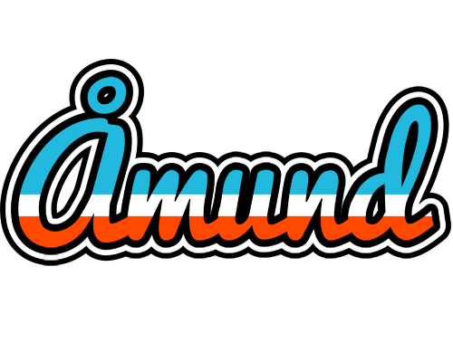 Åmund america logo
