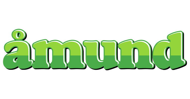 Åmund apple logo