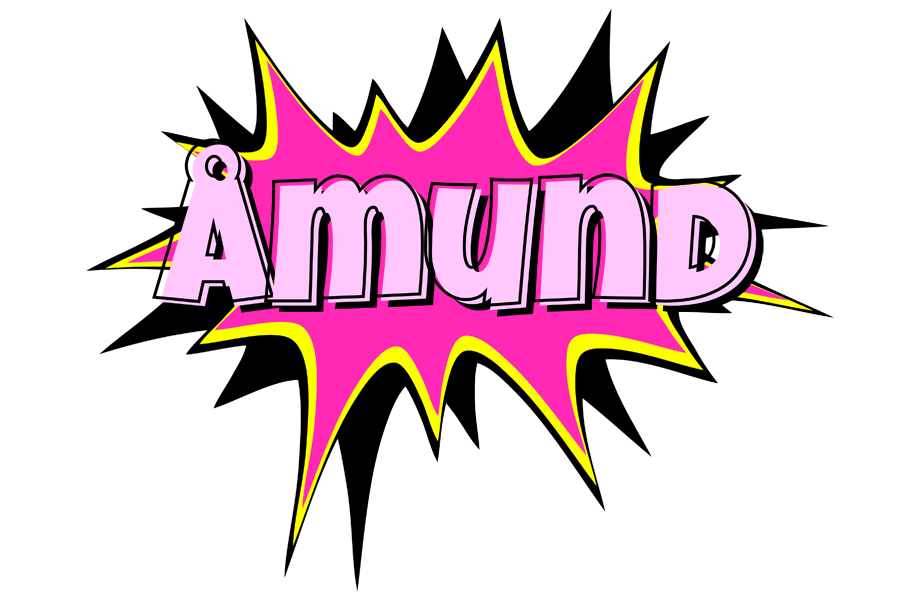 Åmund badabing logo