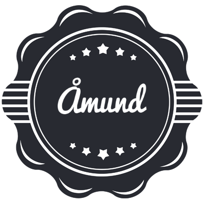 Åmund badge logo