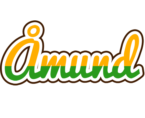 Åmund banana logo