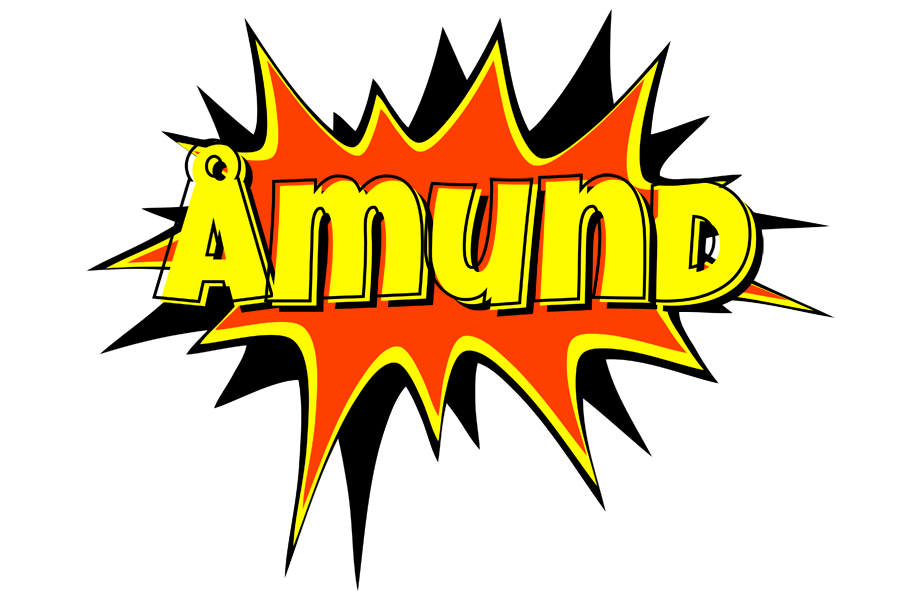 Åmund bazinga logo