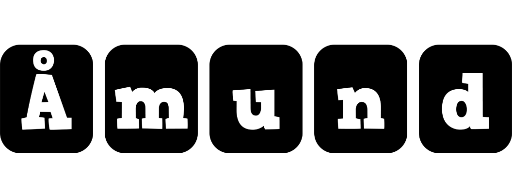 Åmund box logo