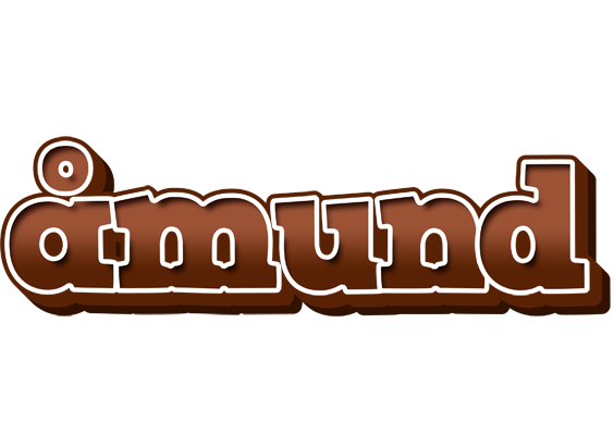 Åmund brownie logo