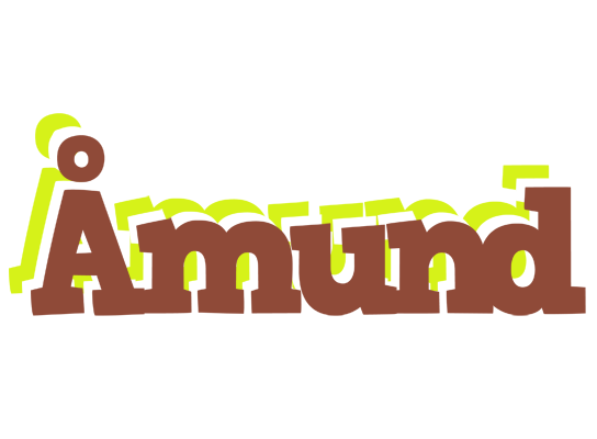 Åmund caffeebar logo