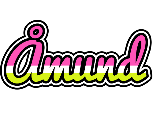 Åmund candies logo
