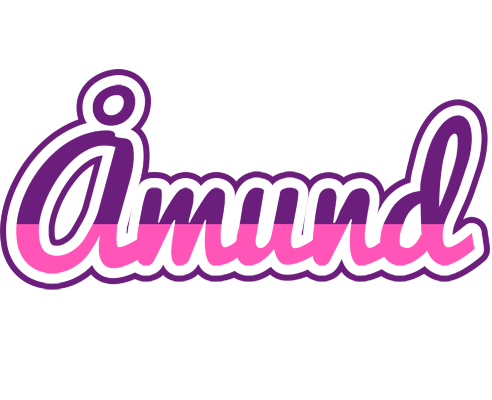 Åmund cheerful logo