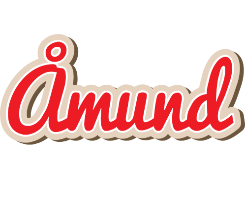 Åmund chocolate logo