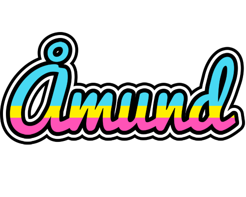 Åmund circus logo
