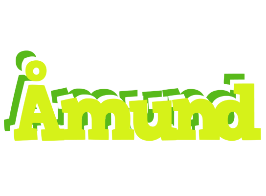 Åmund citrus logo