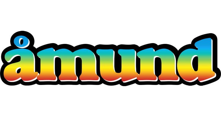 Åmund color logo