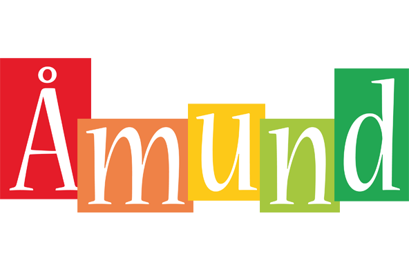 Åmund colors logo