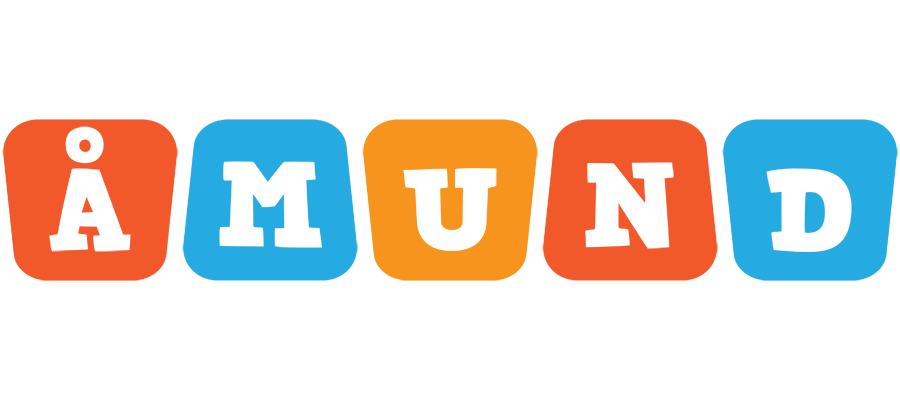 Åmund comics logo