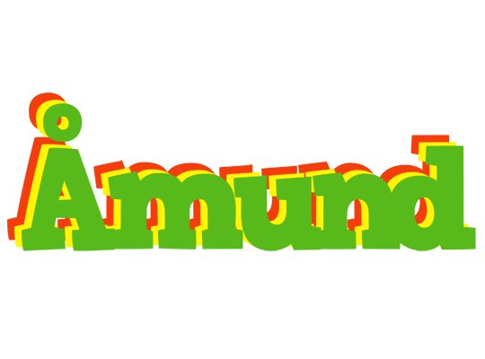 Åmund crocodile logo