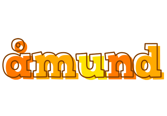 Åmund desert logo