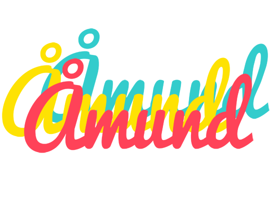 Åmund disco logo