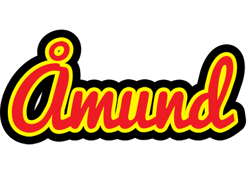 Åmund fireman logo