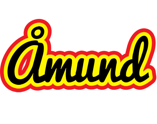 Åmund flaming logo