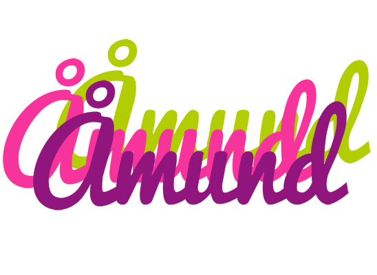 Åmund flowers logo