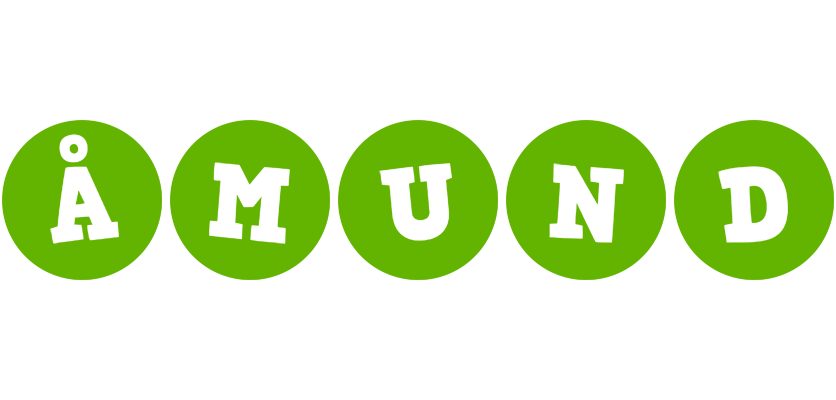 Åmund games logo