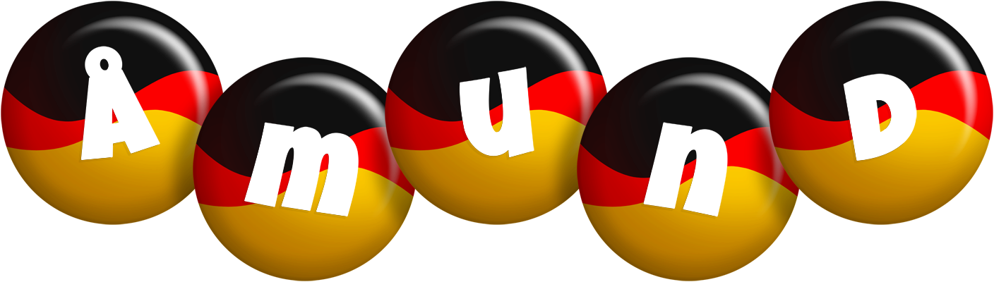 Åmund german logo