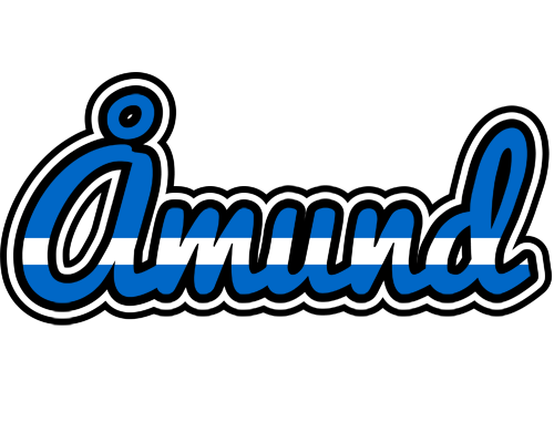 Åmund greece logo