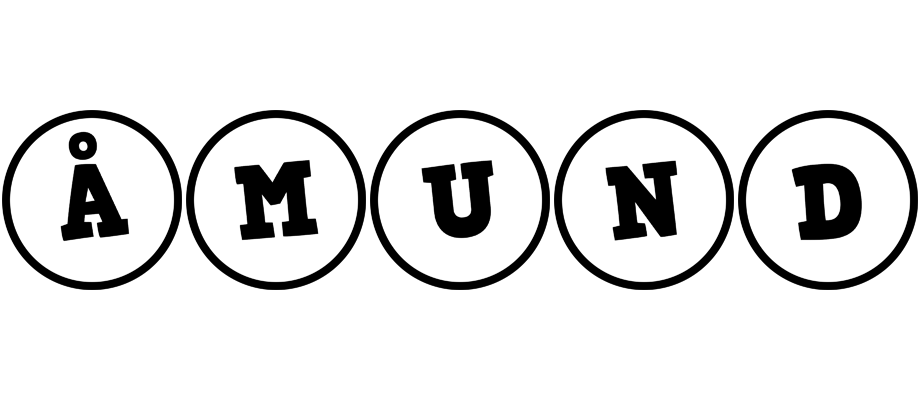 Åmund handy logo