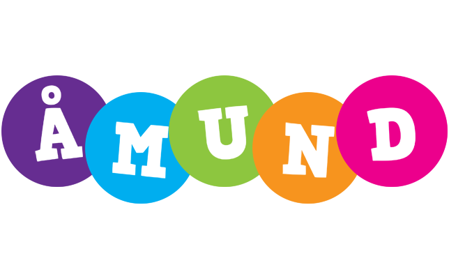 Åmund happy logo
