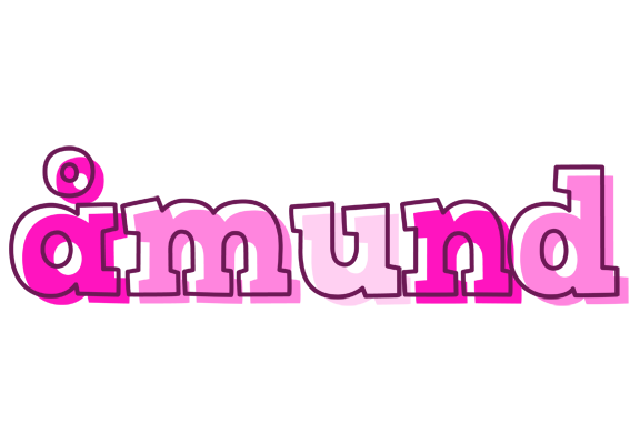 Åmund hello logo