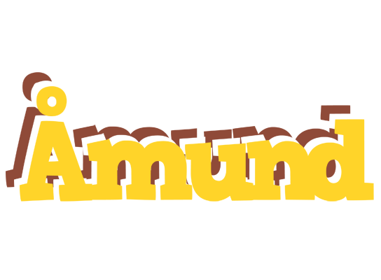 Åmund hotcup logo
