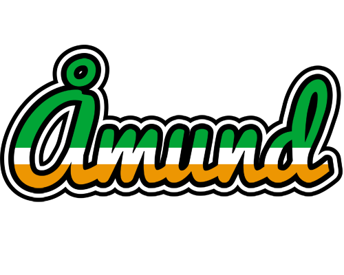 Åmund ireland logo