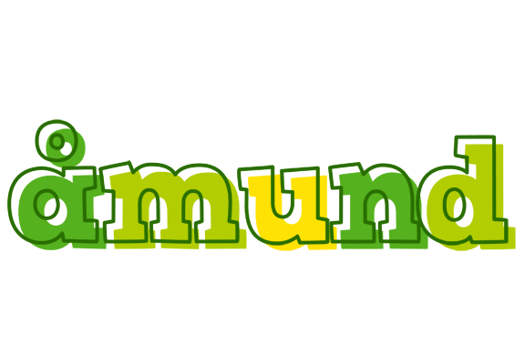 Åmund juice logo