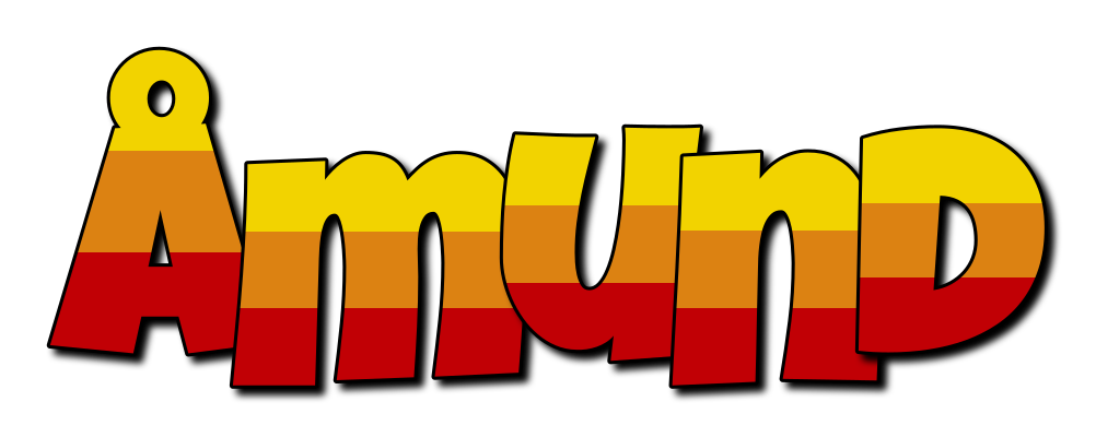 Åmund jungle logo