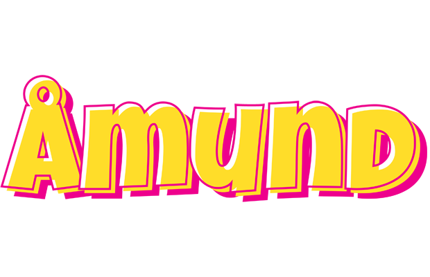 Åmund kaboom logo