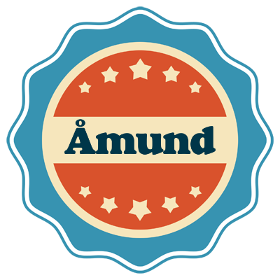 Åmund labels logo