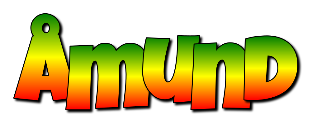 Åmund mango logo