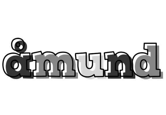 Åmund night logo