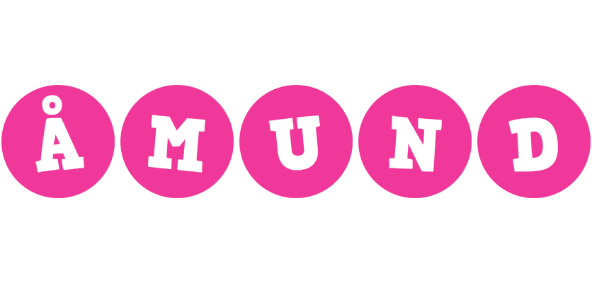 Åmund poker logo