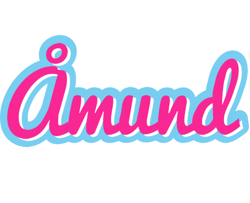 Åmund popstar logo