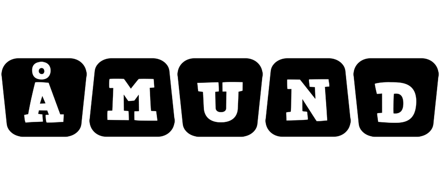 Åmund racing logo