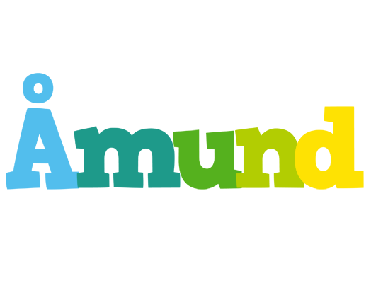 Åmund rainbows logo